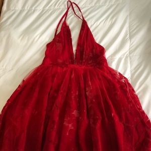 Red Dress